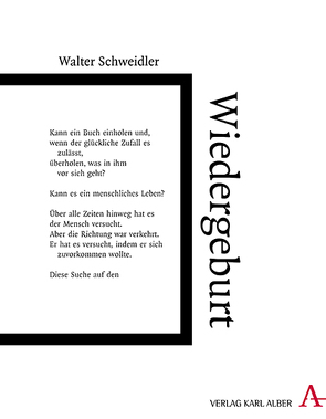 Wiedergeburt von Schweidler,  Walter