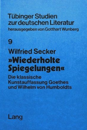 «Wiederholte Spiegelungen» von Secker,  Wilfried