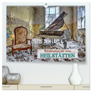 Wiedersehen mit alten Heilstätten (hochwertiger Premium Wandkalender 2024 DIN A2 quer), Kunstdruck in Hochglanz von Kersten,  Peter
