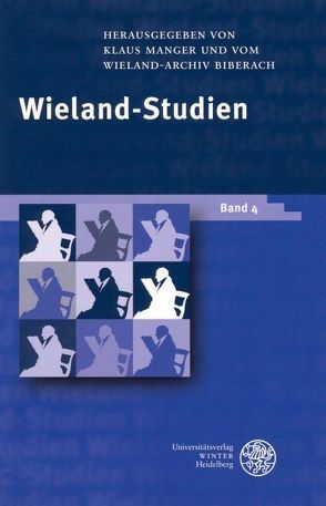 Wieland-Studien 4 von Manger,  Klaus, Nowitzki,  Hans-Peter, Ottenbacher,  Viia