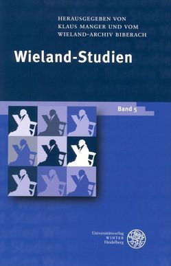 Wieland-Studien 5 von Manger,  Klaus, Nowitzki,  Hans-Peter, Ottenbacher,  Viia