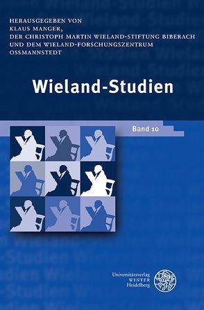 Wieland-Studien 10 von Manger,  Klaus