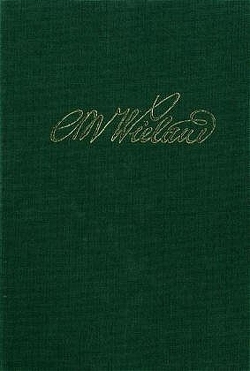 Wielands Briefwechsel / Band 13.1: Juli 1795 – Juni 1797. Text von Gerlach,  Klaus