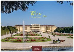 Wien 2023 L 35x50cm von Schawe,  H.W.