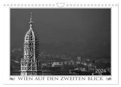 Wien auf den zweiten Blick (Wandkalender 2024 DIN A4 quer), CALVENDO Monatskalender von Braun,  Werner