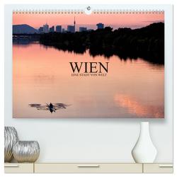 WIEN – EINE STADT VON WELT (hochwertiger Premium Wandkalender 2024 DIN A2 quer), Kunstdruck in Hochglanz von Schieder Photography aka Creativemarc,  Markus
