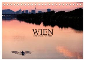 WIEN – EINE STADT VON WELT (Tischkalender 2024 DIN A5 quer), CALVENDO Monatskalender von Schieder Photography aka Creativemarc,  Markus