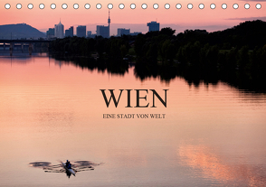 WIEN – EINE STADT VON WELTAT-Version (Tischkalender 2021 DIN A5 quer) von Schieder Photography aka Creativemarc,  Markus