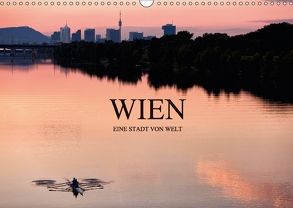 WIEN – EINE STADT VON WELTAT-Version (Wandkalender 2018 DIN A3 quer) von Schieder Photography aka Creativemarc,  Markus