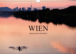 WIEN – EINE STADT VON WELTAT-Version (Wandkalender 2018 DIN A4 quer) von Schieder Photography aka Creativemarc,  Markus