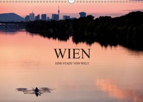 WIEN – EINE STADT VON WELTAT-Version (Wandkalender 2019 DIN A3 quer) von Schieder Photography aka Creativemarc,  Markus