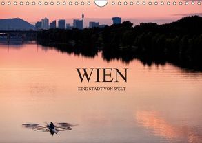 WIEN – EINE STADT VON WELTAT-Version (Wandkalender 2019 DIN A4 quer) von Schieder Photography aka Creativemarc,  Markus