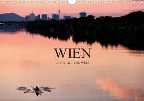 WIEN – EINE STADT VON WELTAT-Version (Wandkalender 2021 DIN A4 quer) von Schieder Photography aka Creativemarc,  Markus
