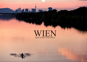 WIEN – EINE STADT VON WELTAT-Version (Wandkalender 2022 DIN A3 quer) von Schieder Photography aka Creativemarc,  Markus