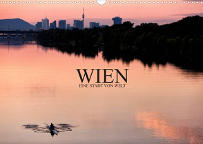 WIEN – EINE STADT VON WELTAT-Version (Wandkalender 2023 DIN A3 quer) von Schieder Photography aka Creativemarc,  Markus