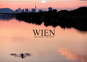 WIEN – EINE STADT VON WELTAT-Version (Wandkalender 2023 DIN A4 quer) von Schieder Photography aka Creativemarc,  Markus