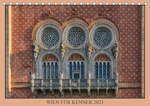 Wien für Kenner (Tischkalender 2021 DIN A5 quer) von Braun,  Werner