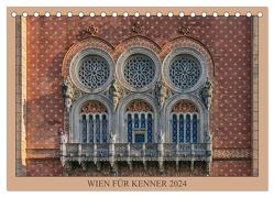 Wien für Kenner (Tischkalender 2024 DIN A5 quer), CALVENDO Monatskalender von Braun,  Werner