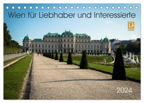 Wien für Liebhaber und Interessierte (Tischkalender 2024 DIN A5 quer), CALVENDO Monatskalender von Rasche,  Marlen