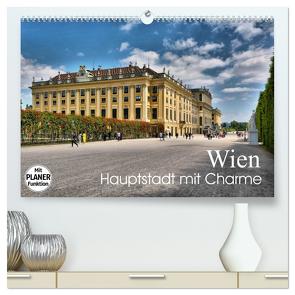 Wien – Haupstadt mit Charme (hochwertiger Premium Wandkalender 2024 DIN A2 quer), Kunstdruck in Hochglanz von Bartruff,  Thomas