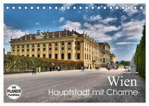 Wien – Haupstadt mit Charme (Tischkalender 2024 DIN A5 quer), CALVENDO Monatskalender von Bartruff,  Thomas