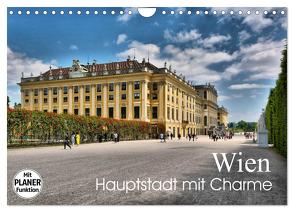 Wien – Haupstadt mit Charme (Wandkalender 2024 DIN A4 quer), CALVENDO Monatskalender von Bartruff,  Thomas