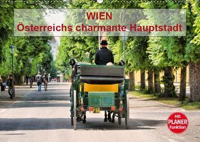 Wien – Österreichs charmante Hauptstadt (Wandkalender 2019 DIN A2 quer) von Bartruff,  Thomas