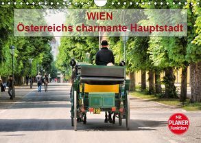 Wien – Österreichs charmante Hauptstadt (Wandkalender 2019 DIN A4 quer) von Bartruff,  Thomas