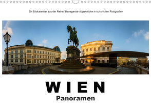 Wien Panoramen (Wandkalender 2021 DIN A3 quer) von Bartek,  Alexander