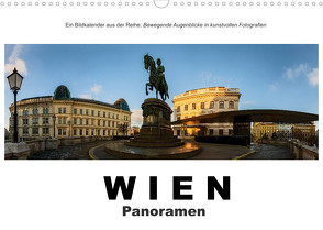 Wien Panoramen (Wandkalender 2022 DIN A3 quer) von Bartek,  Alexander