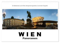 Wien Panoramen (Wandkalender 2024 DIN A2 quer), CALVENDO Monatskalender von Bartek,  Alexander