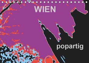 WIEN popartigAT-Version (Tischkalender 2019 DIN A5 quer) von Sock,  Reinhard