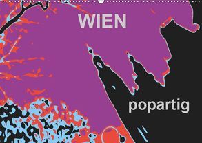 WIEN popartigAT-Version (Wandkalender 2019 DIN A2 quer) von Sock,  Reinhard