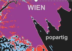 WIEN popartigAT-Version (Wandkalender 2019 DIN A3 quer) von Sock,  Reinhard