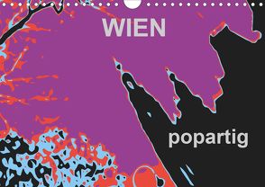 WIEN popartigAT-Version (Wandkalender 2020 DIN A4 quer) von Sock,  Reinhard