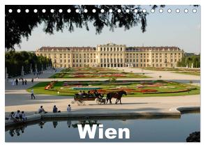 Wien (Tischkalender 2024 DIN A5 quer), CALVENDO Monatskalender von J. Strutz,  Rudolf