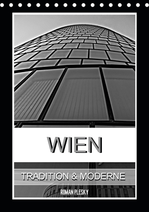 Wien, Tradition und Moderne (Tischkalender 2020 DIN A5 hoch) von Plesky,  Roman