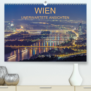 Wien – unerwartete Ansichten (Premium, hochwertiger DIN A2 Wandkalender 2020, Kunstdruck in Hochglanz) von Vlcek,  Gerhard