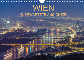 Wien – unerwartete Ansichten (Wandkalender 2022 DIN A4 quer) von Vlcek,  Gerhard