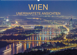 Wien – unerwartete Ansichten (Wandkalender 2023 DIN A2 quer) von Vlcek,  Gerhard