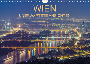 Wien – unerwartete Ansichten (Wandkalender 2023 DIN A4 quer) von Vlcek,  Gerhard