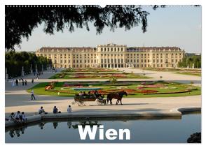 Wien (Wandkalender 2024 DIN A2 quer), CALVENDO Monatskalender von J. Strutz,  Rudolf