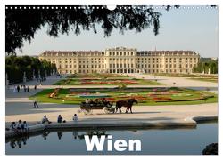Wien (Wandkalender 2024 DIN A3 quer), CALVENDO Monatskalender von J. Strutz,  Rudolf