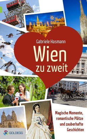 Wien zu zweit von Hasmann,  Gabriele