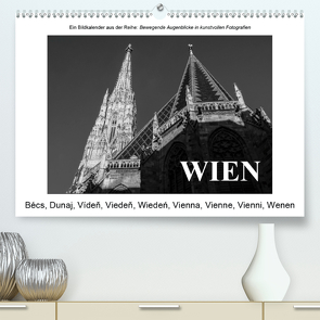 WienAT-Version (Premium, hochwertiger DIN A2 Wandkalender 2021, Kunstdruck in Hochglanz) von N.,  N.