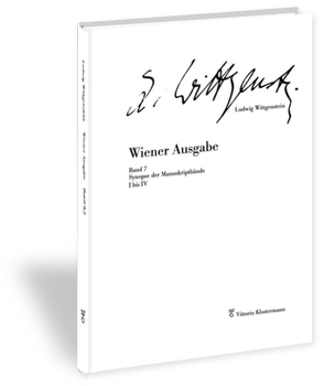 Wiener Ausgabe von Nedo,  Michael, Wittgenstein,  Ludwig