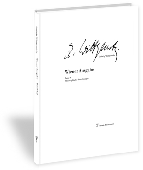 Wiener Ausgabe von Nedo,  Michael, Wittgenstein,  Ludwig