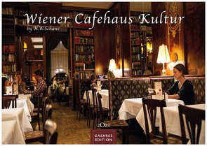 Wiener Caféhaus Kultur 2023 S 24x35cm von Schawe,  H.W.