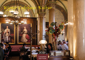 Wiener Cafehaus Kultur L 2020 50x35cm von Schawe,  Heinz-werner