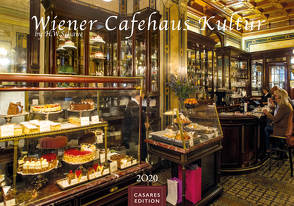 Wiener Cafehaus Kultur S 2020 35x24cm von Schawe,  Heinz-werner